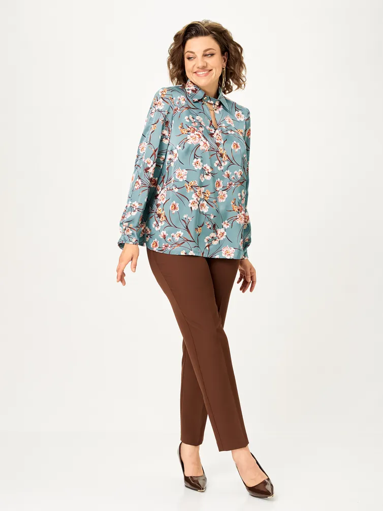 Garnitur Vilena-fashion #1146 shokolad