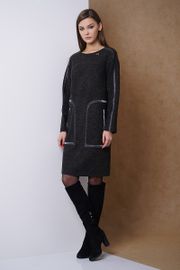 Dress Fantazia Mod #3129 chern