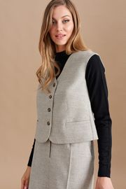 Жилет Elletto Life арт. 3765