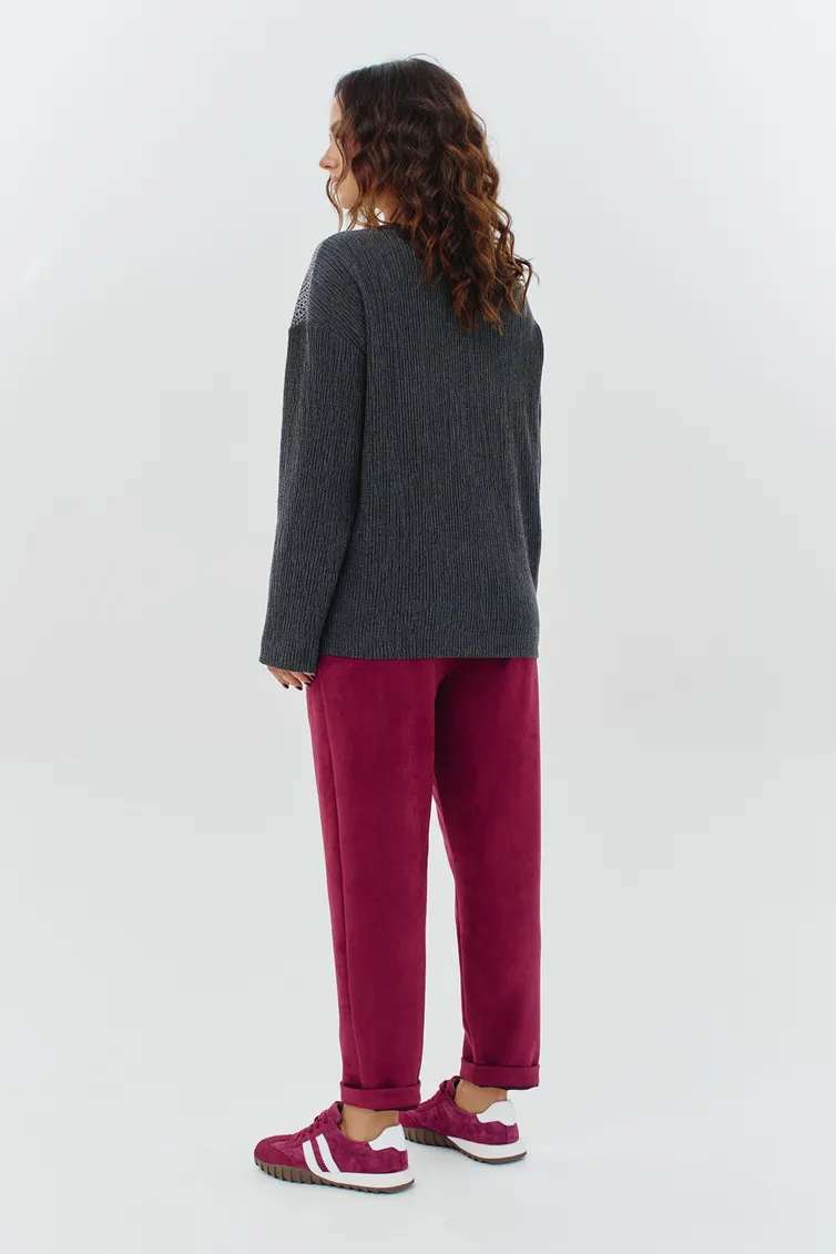Jumper AVE RARA #2278 Antracitovyj