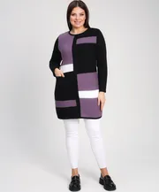 Jumper BONADI #1899 chernyj-baklazhan
