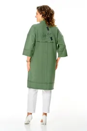 Cardigan Rumoda #2019 svetlo-zelenyj