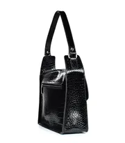 Torba Galanteya #25s1274k45 chernyj/seryj