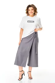 Костюм Michel Chic арт. 1336/1 белый, пепел