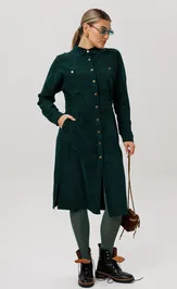 Платье Anelli Laurel 1727 Теплый мох