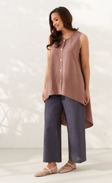 Блузка Alta Moda 1120-1 какао