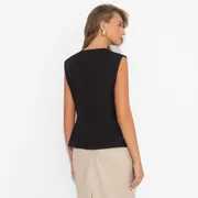 Жилет CHARUTTI арт. Теперь ты босс (black)