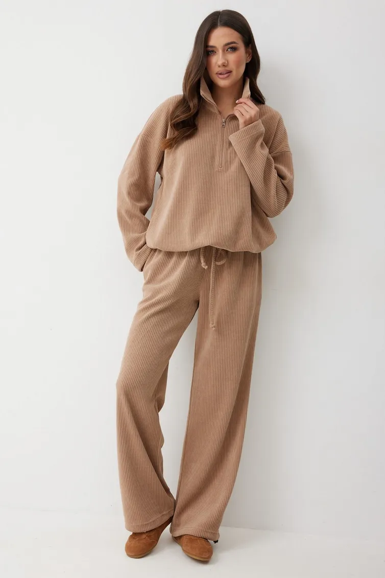 Trousers TND #M377/1 kofe