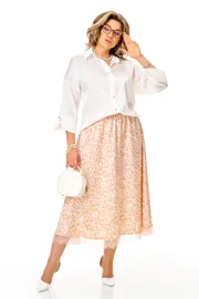 Set Anastasia #1322 belyj+karamel