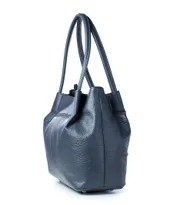 Torba Galanteya #22s2109k45 sero-sinij