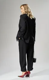 Suit Ava fashion M-240 chernyj