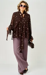 Blouse EVA GRANT 7245-1shok