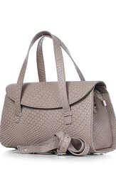 сумка женская 37823 бежевый т.