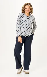 Костюм Vilena-fashion 1194 синий