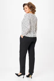 Blouse Abbi #4027 belyj