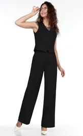 Waistcoat LadyThreeStars 2431 chernyj