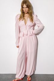 Брюки Pirs арт. 6713розовый