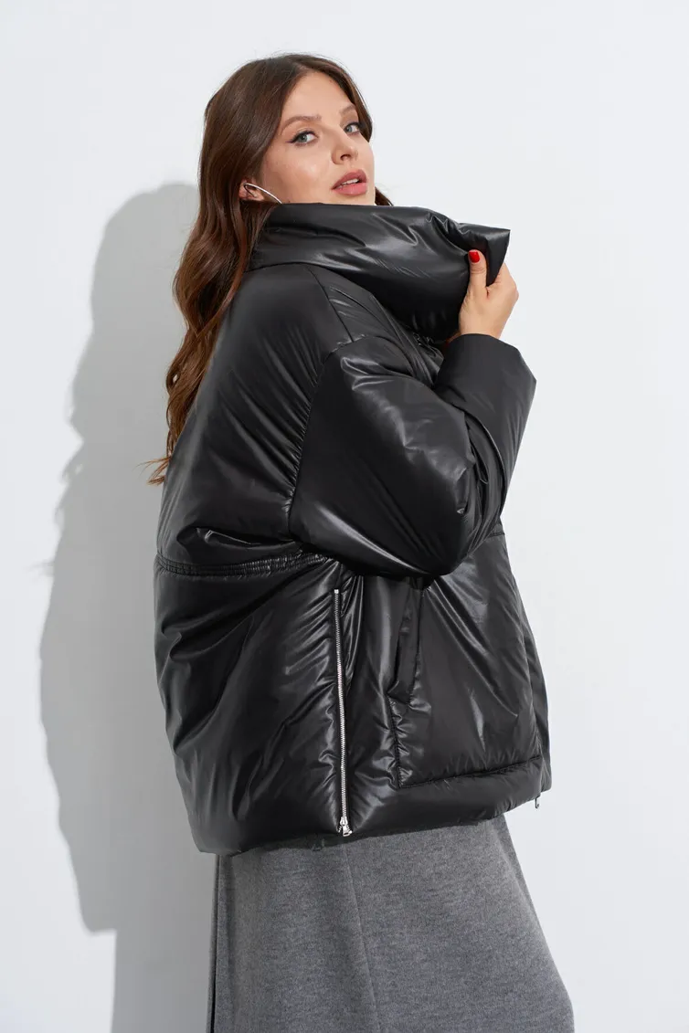 Jacket TEZA #5616 chernyj