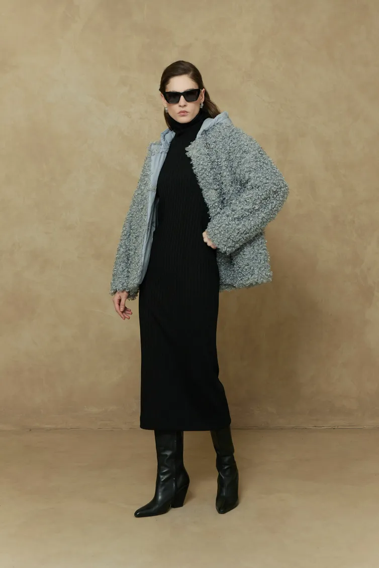 Coat Elema #1-626 seryj 164