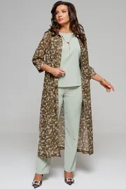 Zestaw Beautiful & Free #6156 oliva