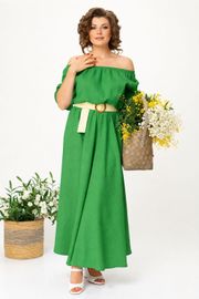 Платье Anastasia арт. 1236.2 травяной