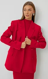 Blazer V&N fashion 1087_krasnyj