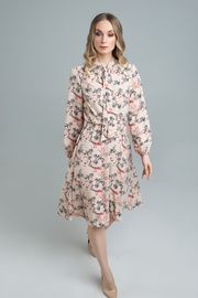 Dress MARIKA #406 pudr