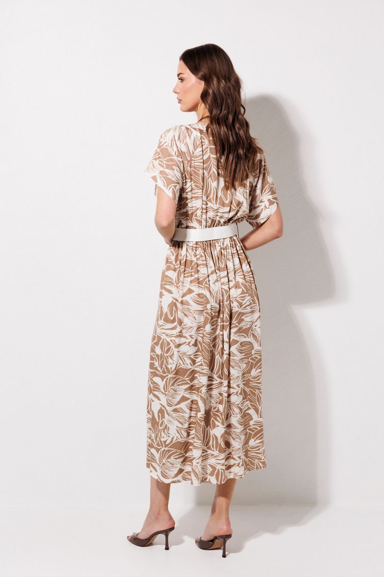 Платье Люше арт. 4381 песок