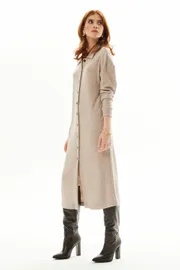 Dress Golden Valley #4947 bezhevyj
