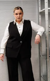 Костюм Ava fashion М-175 черный