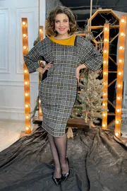 Sukienka Rumoda #2058 seroe