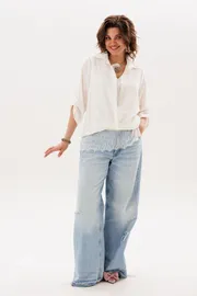 Shirt Anelli Laurel #1663.1 kokonat