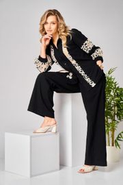 Костюм Ava fashion арт. М-195 черный