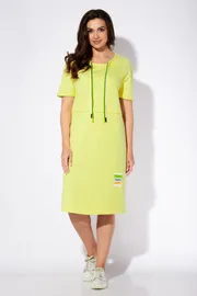 Sukienka TAiER #1200 zheltyj