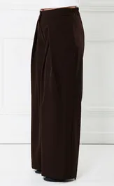Trousers NOVITA 1481 korichnevyj