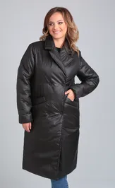 Пальто Modema 1039/1 черный