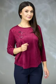 Zestaw Angelina & Company #617/1 bordo