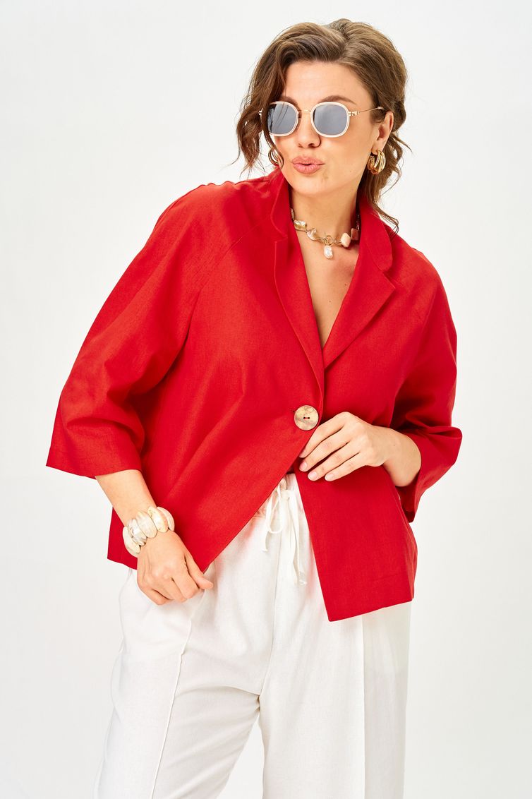 Комплект SOVA арт. 11333 красный- молочный