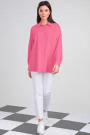 Bluzka LeNata #11321 rozovyj