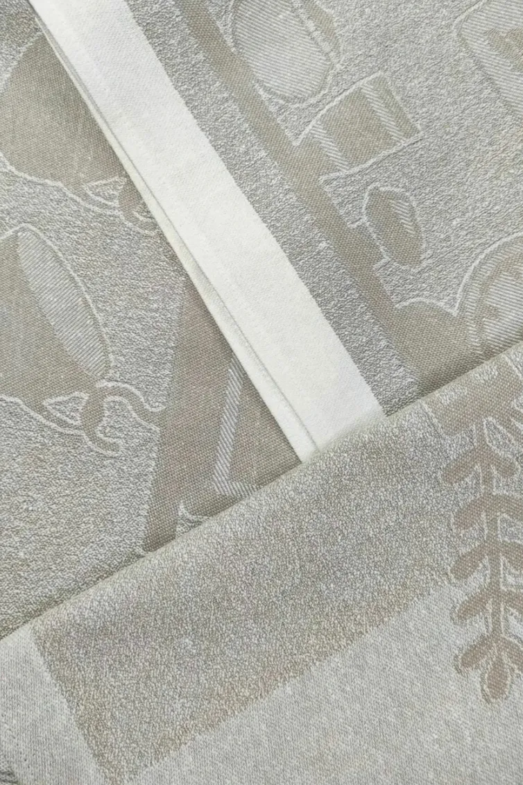 Tekstylia kuchenne Belarusian flax #21S25/316 seryj