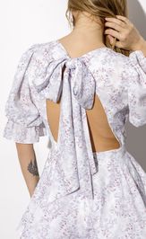 Платье Pirs 6758голубой