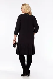 Sukienka Vilena-fashion #897 chernyj