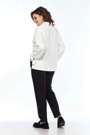 Комплект Vilena-fashion арт. 1004 молочный + черный