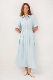 Платье Buter New арт. 3341 небесная полоска