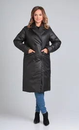 Пальто Modema 1039/1 черный
