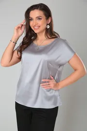 Bluzka BLISS #8699 stalnoj LOLA