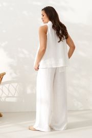 Костюм PAPAYA арт. P1685-1 белый двойка