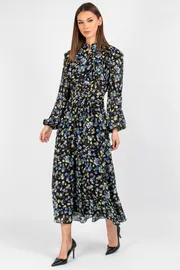 Dress VIZAVI #833.1 cvety