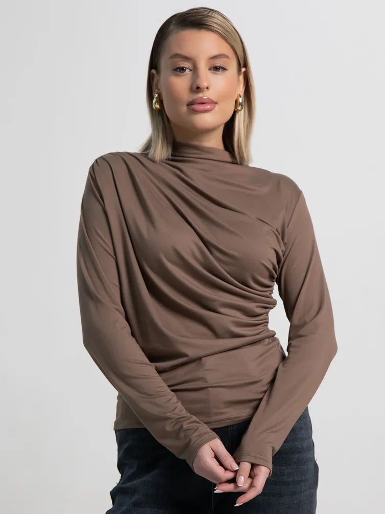 Bluzki, tuniki LT Collection #B15510-7M