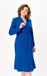 Платье Anastasia MAK 1121 василек